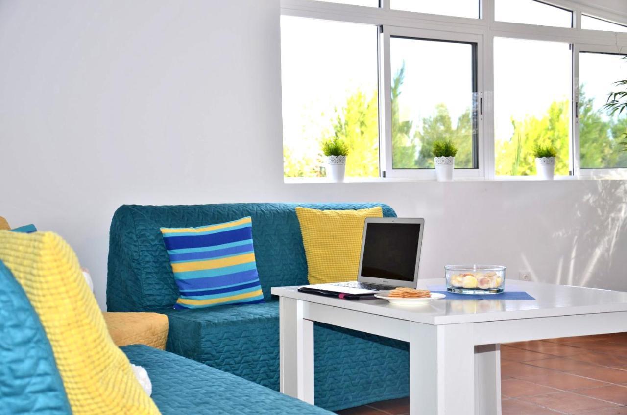 Ferienwohnung Central - Costa Calma - Wifi - Innenstadt Eksteriør billede