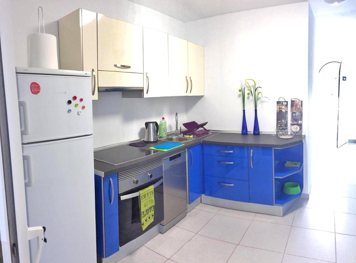 Ferienwohnung Central - Costa Calma - Wifi - Innenstadt Eksteriør billede
